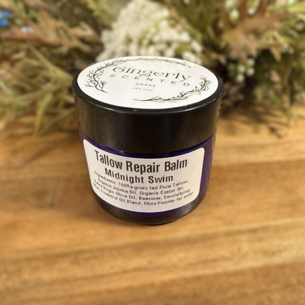 Tallow Repair Balm in Midnight Swim
