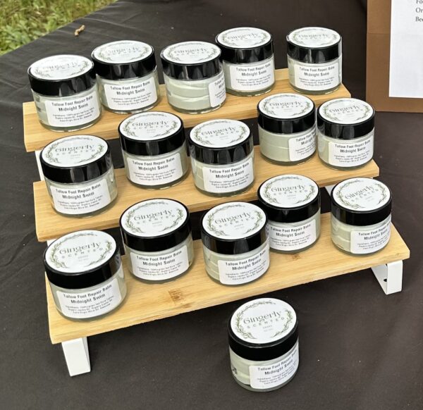 Tallow Foot Repair Balm in Midnight Swim