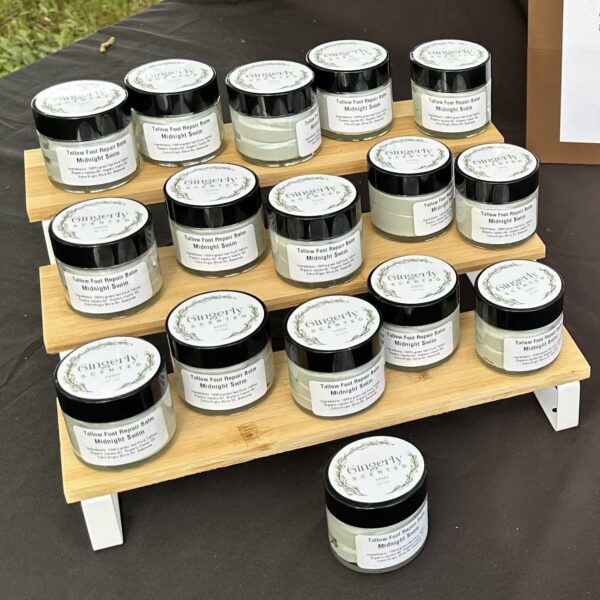 Tallow Foot Repair Balm in Midnight Swim