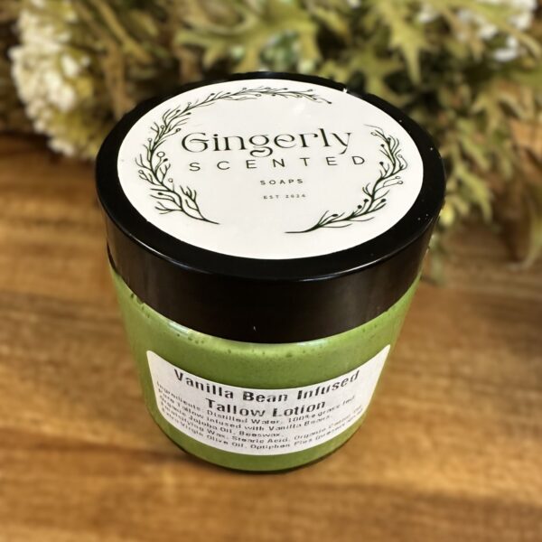 Vanilla Bean Deep Moisture Tallow Lotion