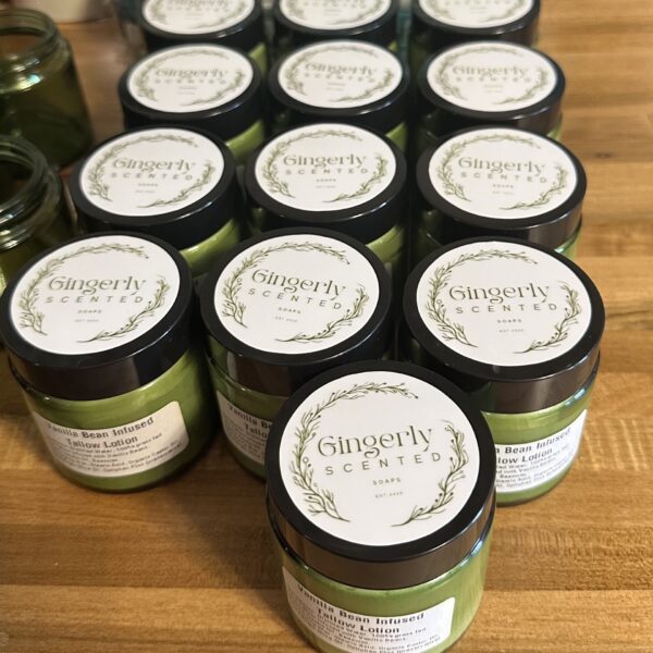 Vanilla Bean Deep Moisture Tallow Lotion