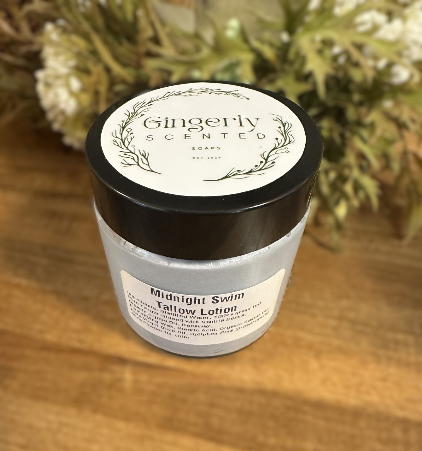 Deep Moisture Tallow Lotion Midnight Swim