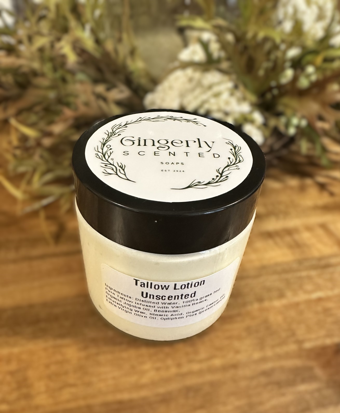 Deep Moisture Tallow Lotion Unscented