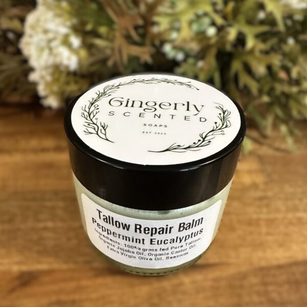 Tallow Repair Balm in Peppermint Eucalyptus