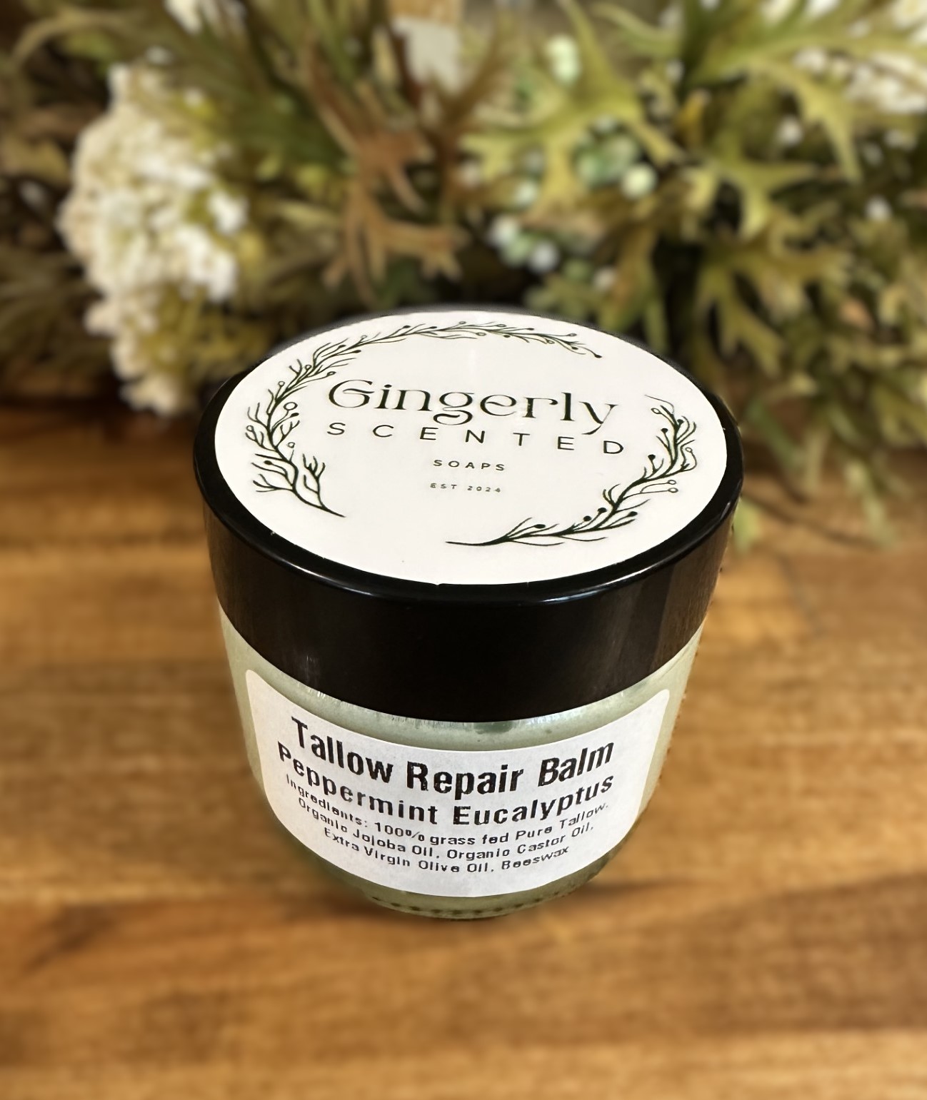 Tallow Repair Balm in Peppermint Eucalyptus