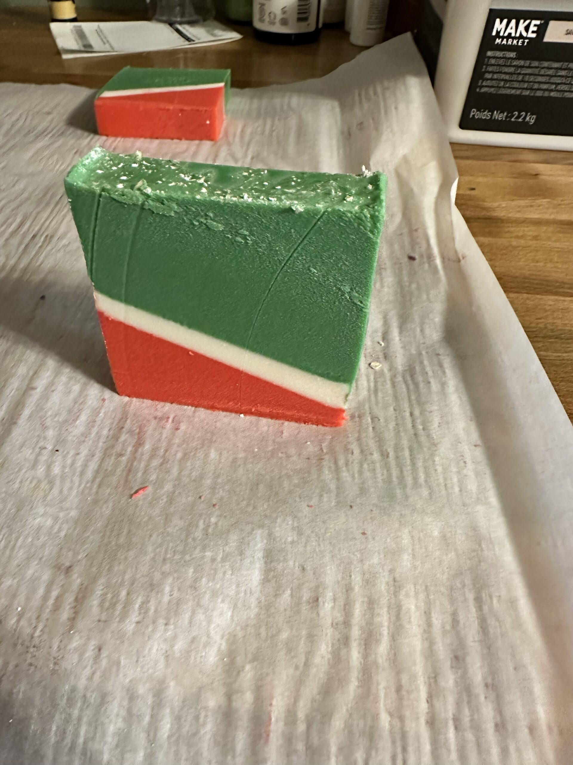 Christmas Morning Soap Bar